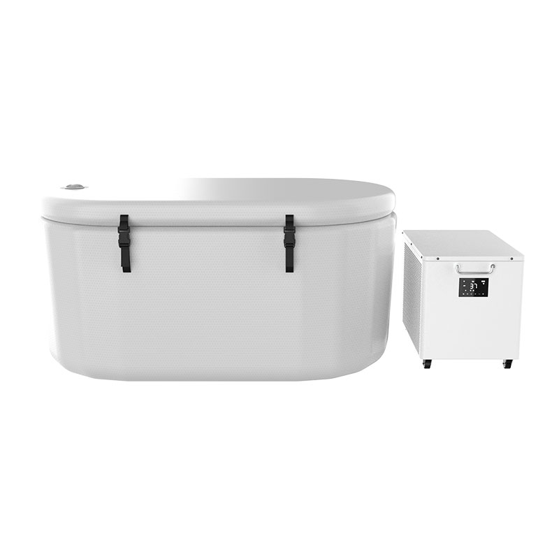 Suur külma sukeldumisbassein täispuhutav