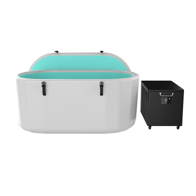 Suur külma sukeldumisbassein täispuhutav