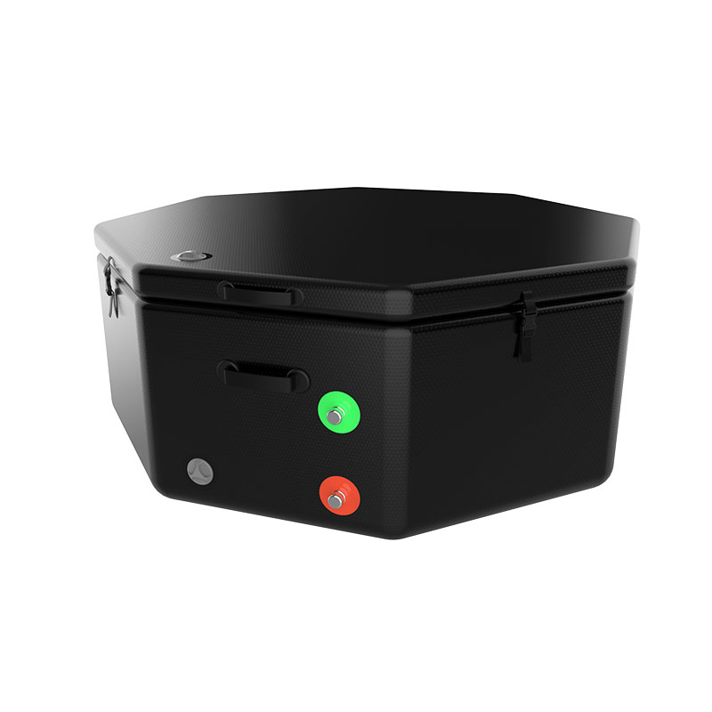 Octagon Ice Pod PVC täispuhutud õue jaoks kaasaskantav Octagon Ice Pod PVC täispuhutud õue jaoks kaasaskantav