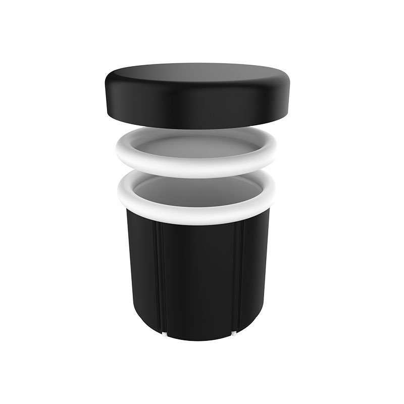 Kaasaskantav jääpöörake vann, mis ühildub jahutisega