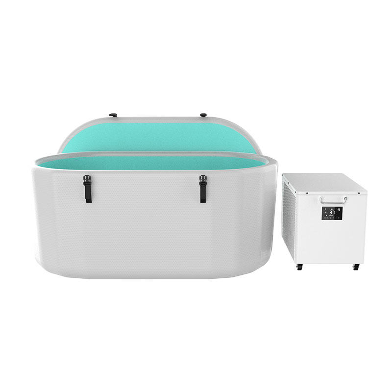 Suur jäävanni bassein külma teraapia jaoks