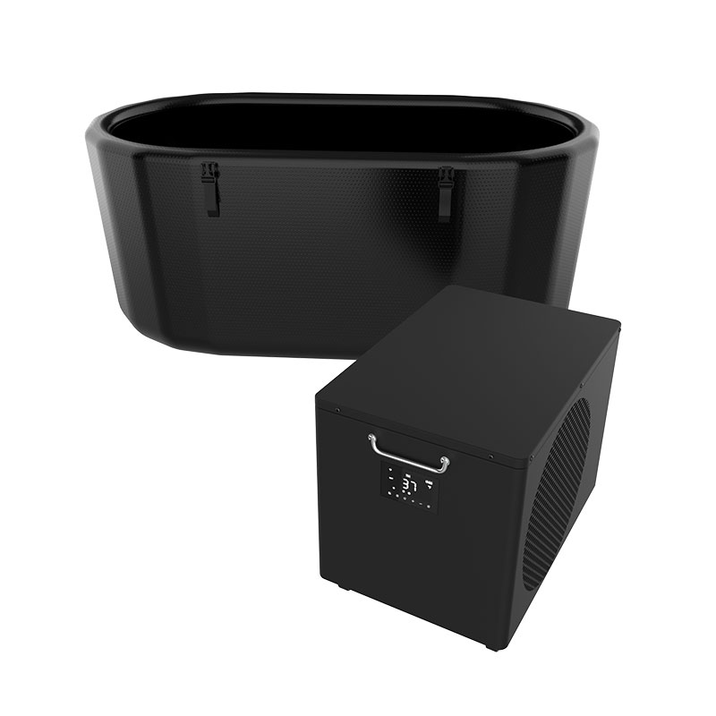 Suur külma sukeldumisbassein täispuhutav