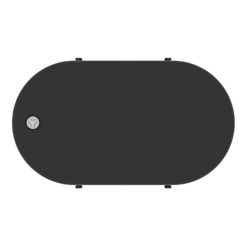 Suur külma sukeldumisbassein täispuhutav