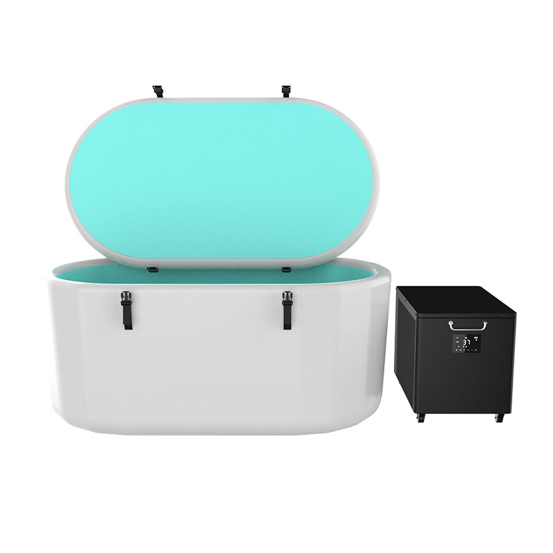 Suur jäävanni bassein külma teraapia jaoks