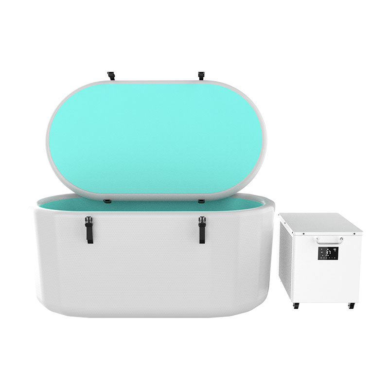 Suur jäävanni bassein külma teraapia jaoks