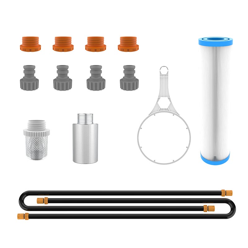 Taastamiseks mõeldud filtripumbaga külmjahuti