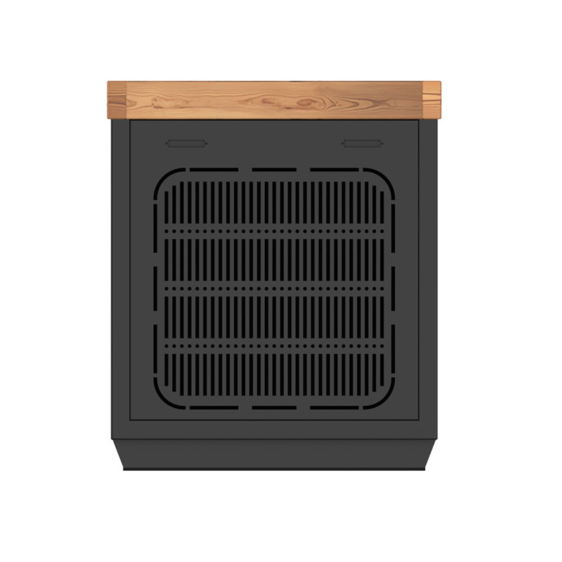 Roostevabast terasest külmvann