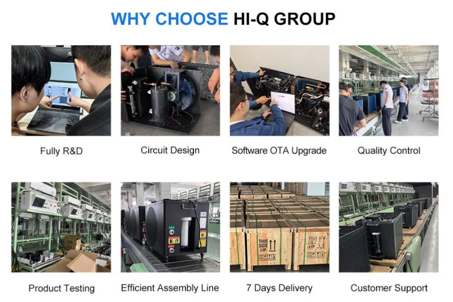 ​Maailma juhtivad külmuputusmasinate tarnijad – miks Hi-Q Therapy® silma paistab