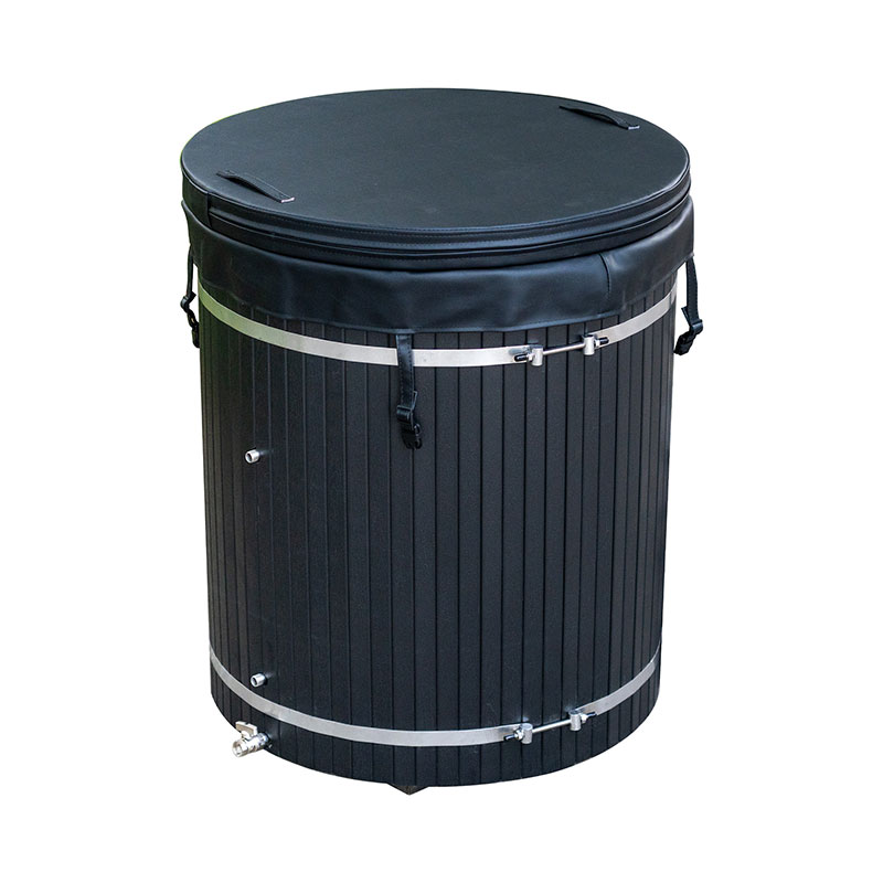 Komposiitjäävann 304 roostevabast terasest voodriga