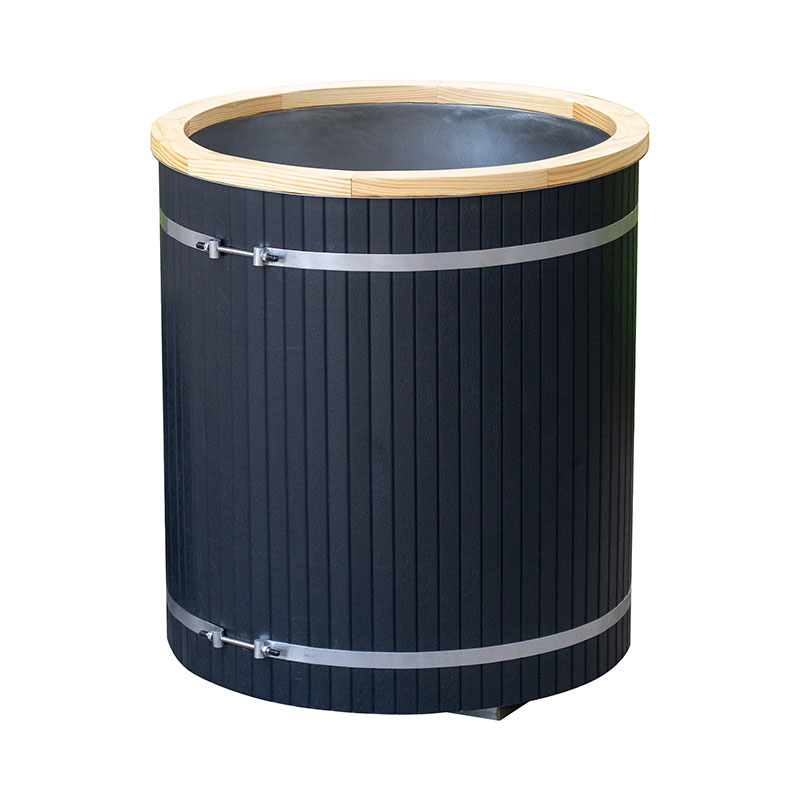 Komposiitjäävann 304 roostevabast terasest voodriga