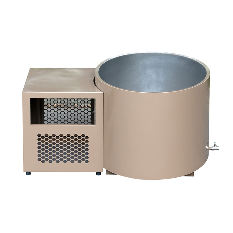 Champagne Gold Full 304 roostevabast terasest külmvann