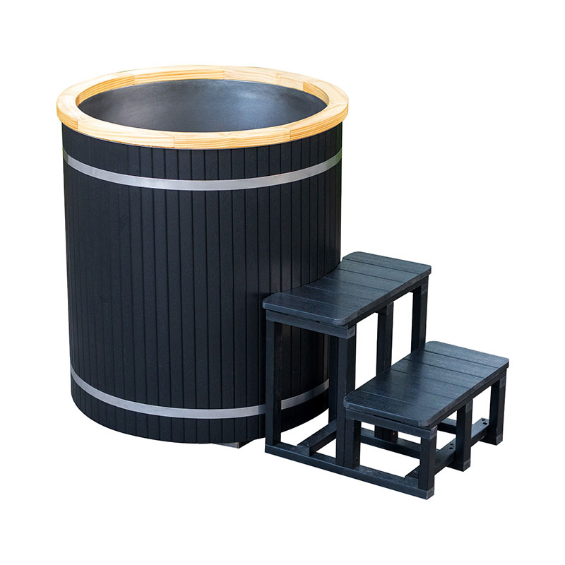 Komposiitjäävann 304 roostevabast terasest voodriga