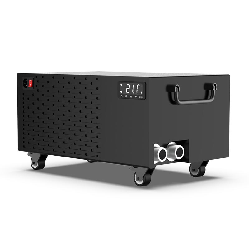 Eritellimusel valmistatud võimas mini-külmvann