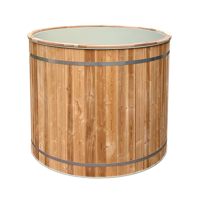 Sügav sukeldussuurusega külmvann 304 roostevabast terasest voodriga