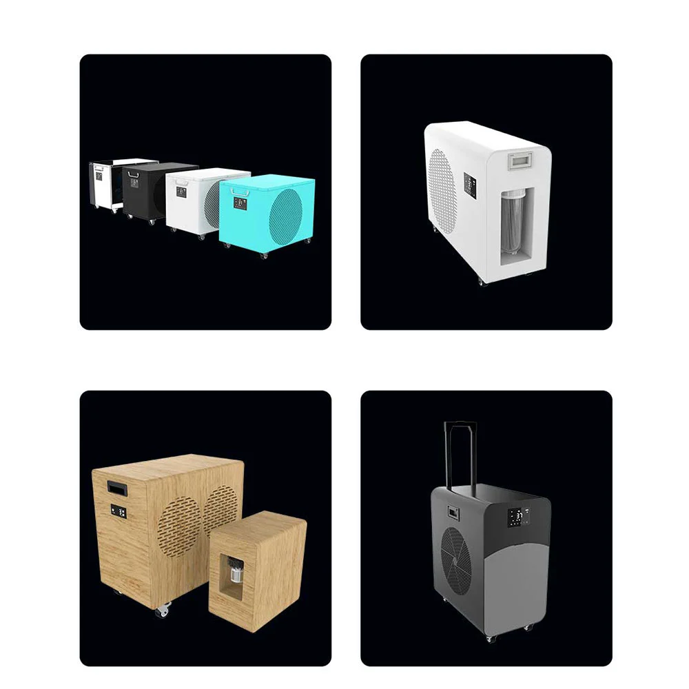 1Hp Ice Bath Chiller Iot Wifi Connected