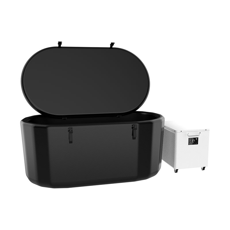 Inflatable Cold Plunge Pool Compatible With Water Chiller