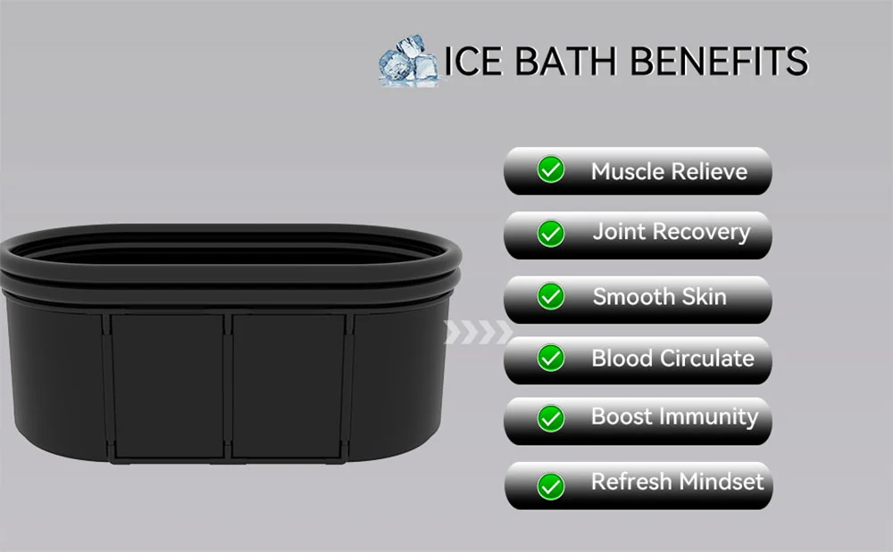 Super Large Ice Bath Tub Indoor