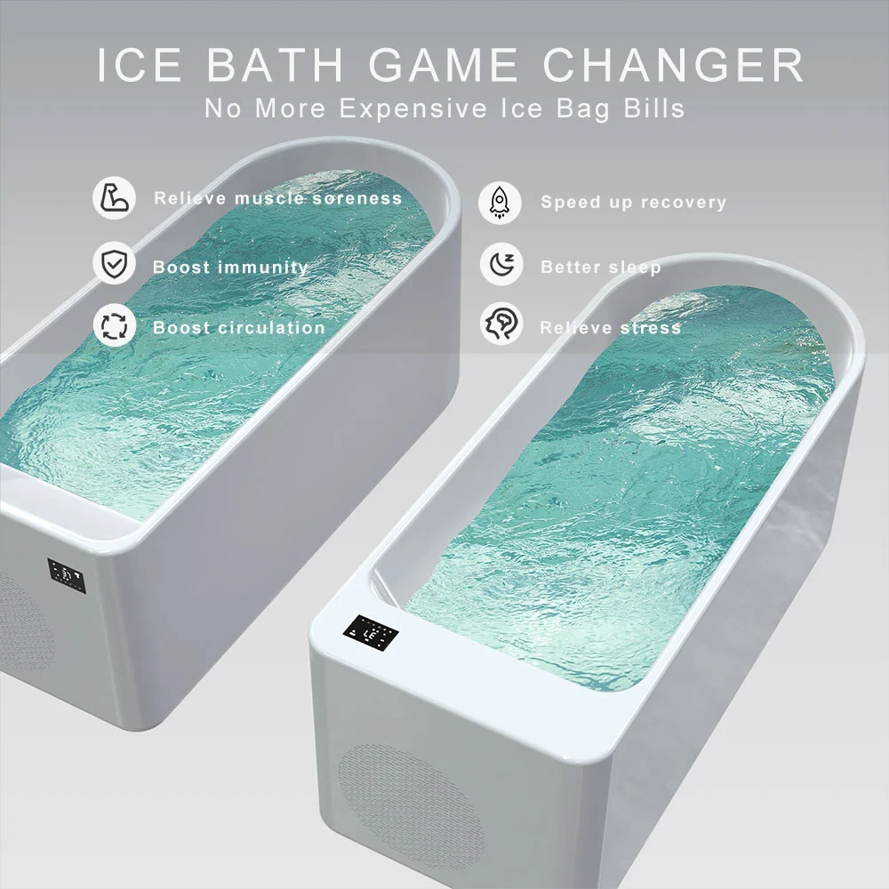 High End Acrylic Bathtub Chiller