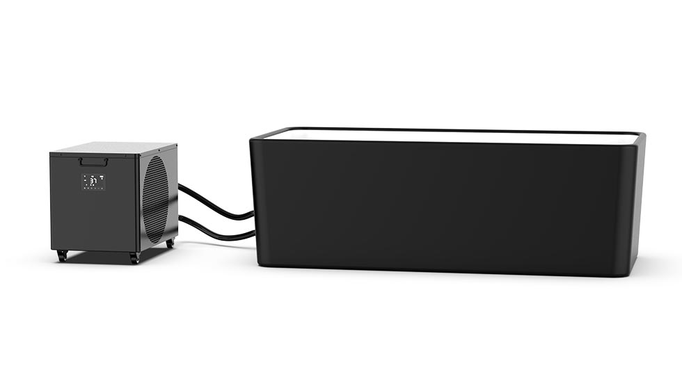 UK standards 1/2HP Smart Bath Chiller