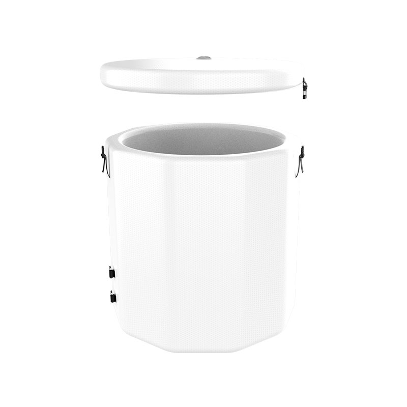 Täispuhutav jääpöörake vann külma vanni taastamiseks