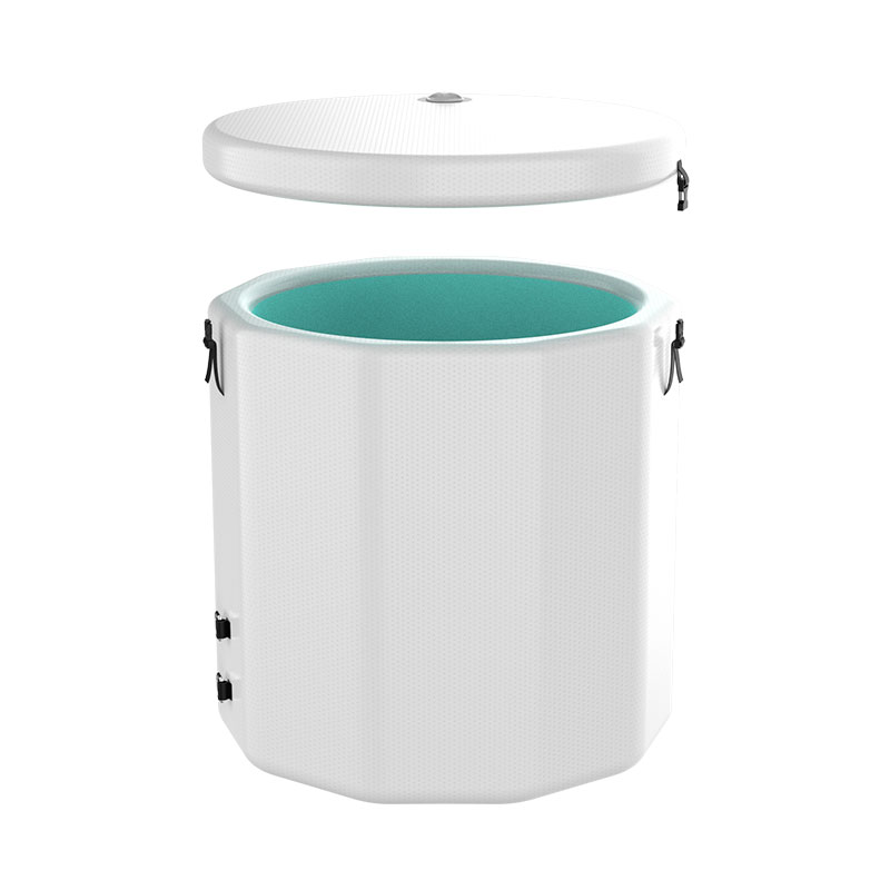 Täispuhutav jääpöörake vann külma vanni taastamiseks