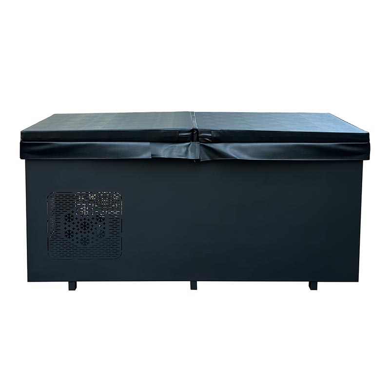 Suur Red Cedar Cold Plunge 304 roostevabast terasest