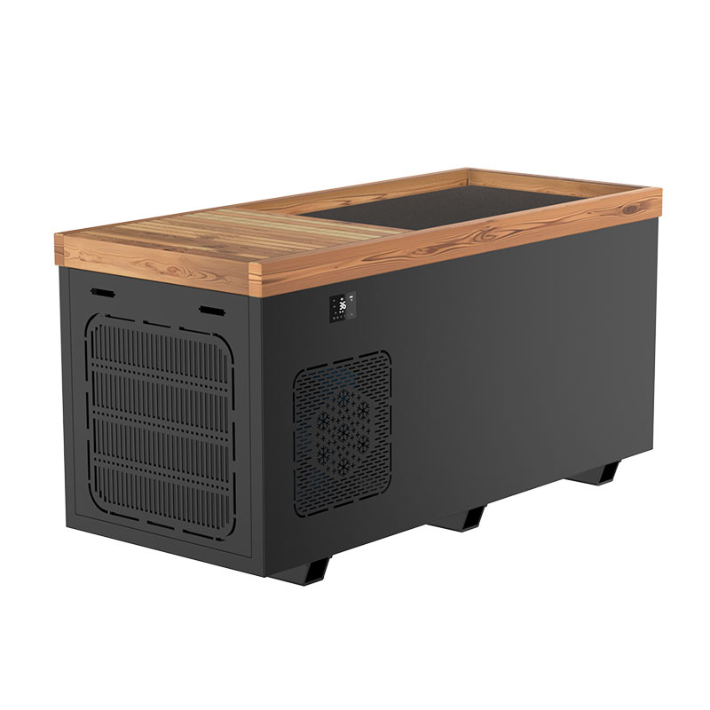 Roostevabast terasest külmvann